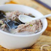 排骨海带汤—福州新东方厨师学校推荐菜谱