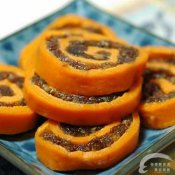 蜜枣地瓜卷—福州新东方厨师学校推荐菜谱
