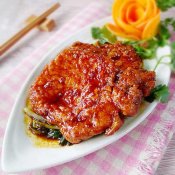 葱烤大排—福州新东方厨师学校推荐菜谱