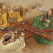 福州新东方厨师学校:漫谈史上十大酒局(一)