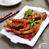 鱼香凤爪—福州新东方厨师学校推荐菜谱