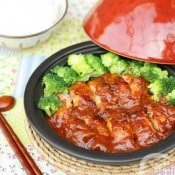 韩国辣椒鸡腿排—福州新东方厨师学校推荐菜谱