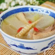 冬瓜扁尖老鸭汤—福州新东方厨师学校推荐菜谱