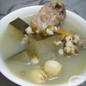 冬瓜薏仁老鸭汤—福州新东方厨师学校推荐菜谱