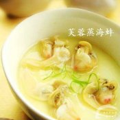 芙蓉蒸海蚌—福州新东方厨师学校推荐菜谱