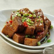 可乐豆腐—福州新东方厨师学校推荐菜谱