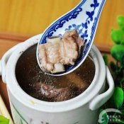 薏米茶树菇排骨汤—福州新东方厨师学校推荐菜谱