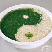 翡翠白玉太极羹—福州新东方厨师学校推荐菜谱