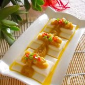 金沙豆腐—福州新东方厨师学校推荐菜谱