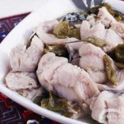 鲤鱼酸菜鱼—福州新东方厨师学校推荐菜谱
