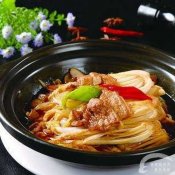 干锅娃娃菜—福州新东方厨师学校推荐菜谱