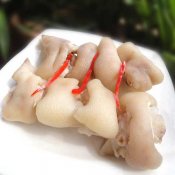 白云猪手—福州新东方厨师学校推荐菜谱