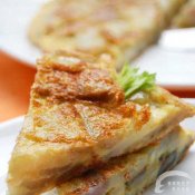 西班牙土豆鸡蛋饼—福州新东方厨师学校推荐菜谱