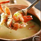 潮汕虾蟹砂锅粥—福州新东方厨师学校推荐菜谱