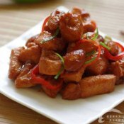 甜辣鸡球—福州新东方厨师学校推荐菜谱