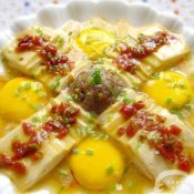 过桥豆腐—福州新东方厨师学校推荐菜谱
