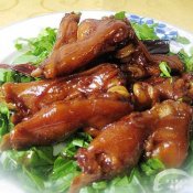 香辣卤羊蹄—福州新东方厨师学校推荐菜谱