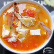 蕃茄梭子蟹豆腐煲—福州新东方厨师学校推荐菜谱