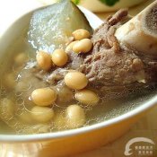 黄豆冬瓜筒骨汤—福州新东方厨师学校推荐菜谱