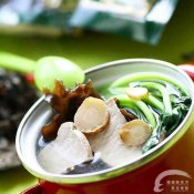 白芷木耳塔菇菜汤—福州新东方厨师学校推荐菜谱