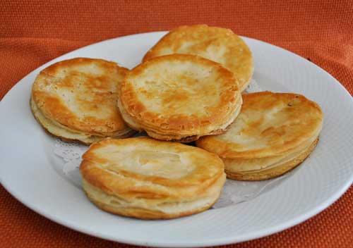 油烙千层饼 福州新东方厨师学校学生作品_新东