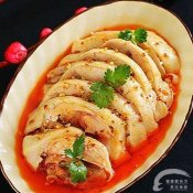 桂花红油鸡—福州新东方厨师学校推荐菜谱