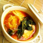 香辣白菜豆腐煲—福州新东方厨师学校推荐菜谱