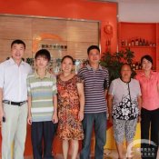 八月,福建新东方烹饪学校红透天