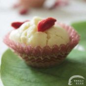枸杞蜂蜜小蛋糕—福州新东方厨师学校推荐菜谱