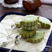 抹茶小甜饼—福州新东方厨师学校推荐菜谱