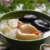 鱼肚鲍鱼鸡汤—福州新东方厨师学校推荐菜谱