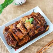豆腐烧鱼—福州新东方厨师学校推荐菜谱