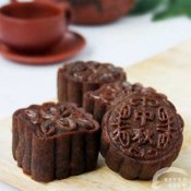 广式黑米月饼—福州新东方厨师学校推荐菜谱