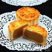 纯白莲蓉月饼—福州新东方厨师学校推荐菜谱