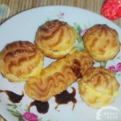 纽扣泡芙—福州新东方厨师学校推荐菜谱