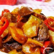 葱香土豆烧牛肉—福州新东方厨师学校推荐菜谱