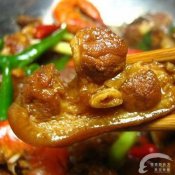 干锅蹄花虾—福州新东方厨师学校推荐菜谱