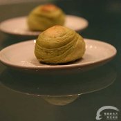 抹茶红豆酥—福州新东方厨师学校推荐菜谱