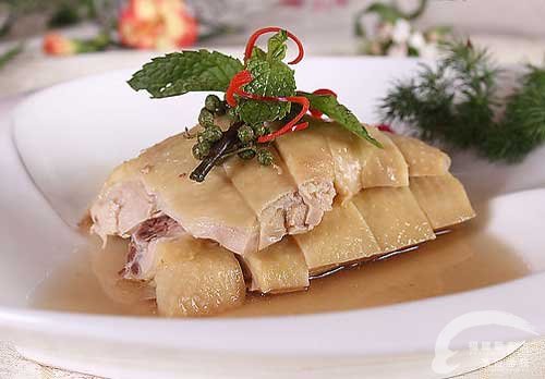 贵妃醉鸡 福州新东方厨师学校学生作品_新东方