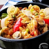 石锅海鲜饭—福州新东方厨师学校推荐菜谱