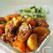 麻辣鸡块—福州新东方厨师学校推荐菜谱