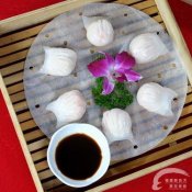 福州新东方厨师学校分享:醉打金枝,打出个八宝蒸饺