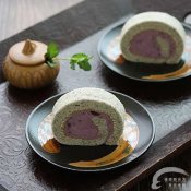 黑芝麻紫薯蛋糕卷—福州新东方厨师学校推荐菜谱