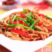 杏鲍鱼香肉丝—福州新东方厨师学校推荐菜谱