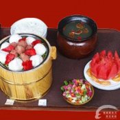 福州新东方厨师学校谈食论道——瓦缸营养美食