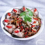 秋茄炝锅鱼—福州新东方厨师学校推荐菜谱