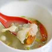 酸笋丝滑蛏汤—福州新东方厨师学校推荐菜谱