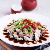 白灼海螺—福州新东方厨师学校推荐菜谱