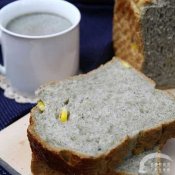 黑芝麻玉米奶香吐司—福州新东方厨师学校推荐菜谱