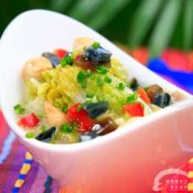 上汤娃娃菜—福州新东方厨师学校推荐菜谱